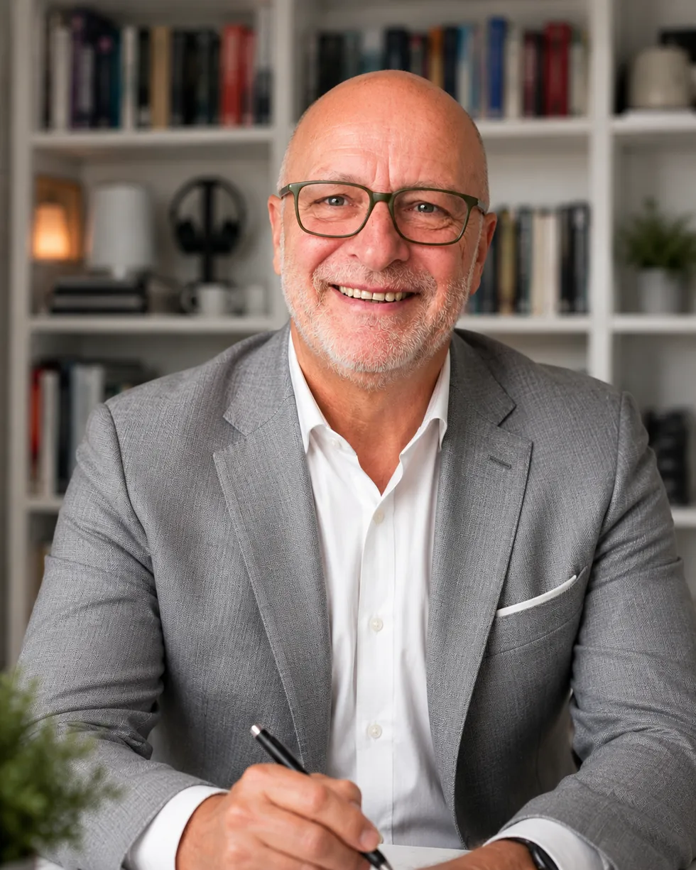 Dr. Dirk Koetting bei der Einordnung von KI-Wirtschaftlichkeit und Governance